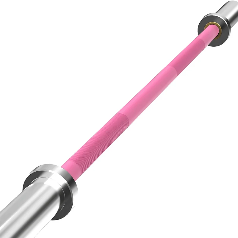 Barre olympique FNE pour femmes, rose, revêtement Cerakote, 1 000 lb
