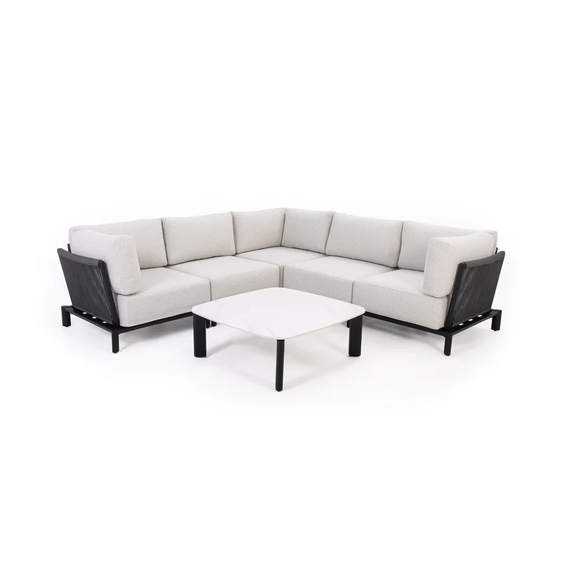 Sectionnel modulaire extérieur Bondi - 5 places