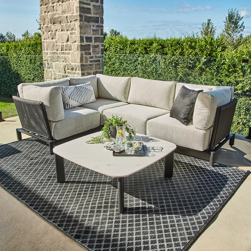 Sectionnel modulaire extérieur Bondi - 4 places