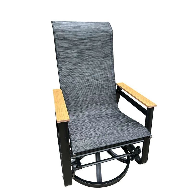 Chaise berçante et pivotante extérieure Möbel
