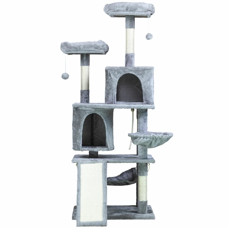 Trekker Cat Tree Rufus 161cm