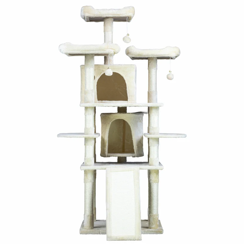 Trekker Cat Tree Tower 170cm, beige