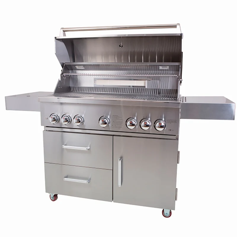 KOBE Gas grill PROFESSIONAL 5+2, 176.7x69x128.5cm