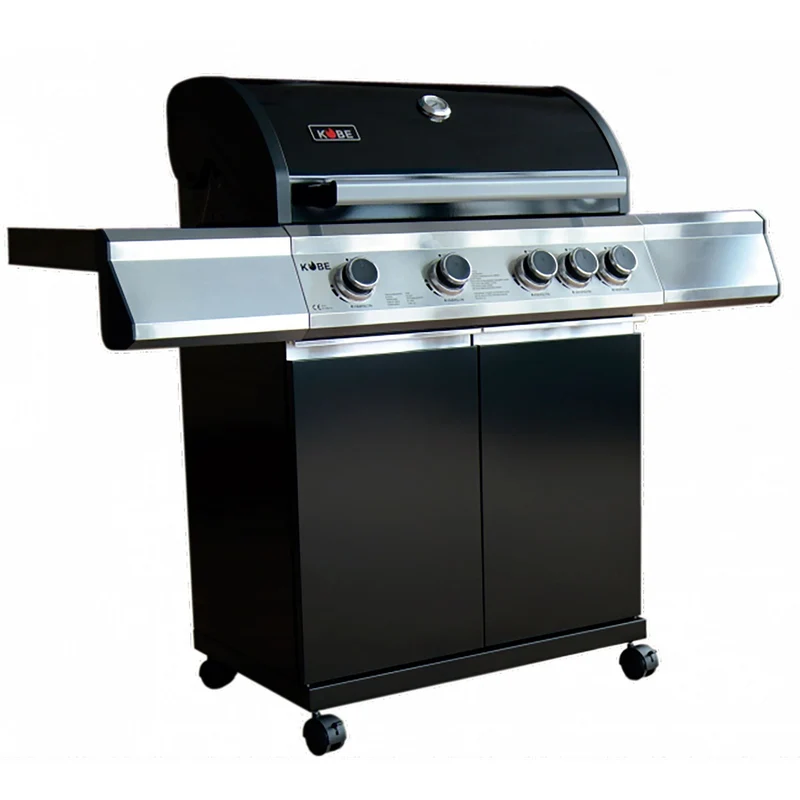 KOBE Gas grill STYLE BLACK 2023 4+1