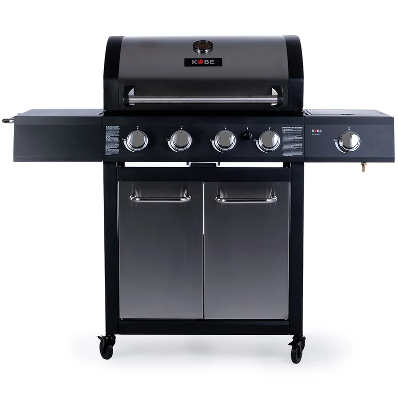 Kobe Gas Grill PRIMA 4+1, 146x121x57cm