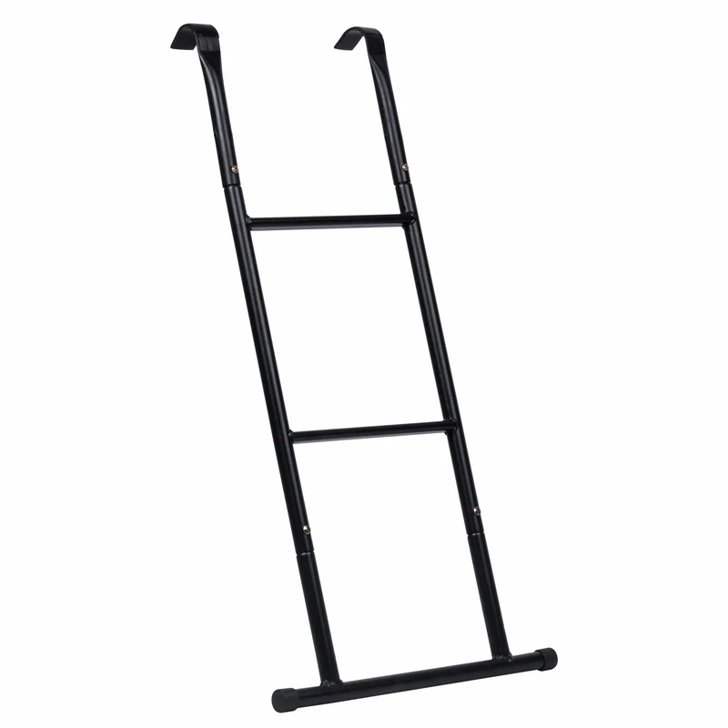 Trampoline ladders