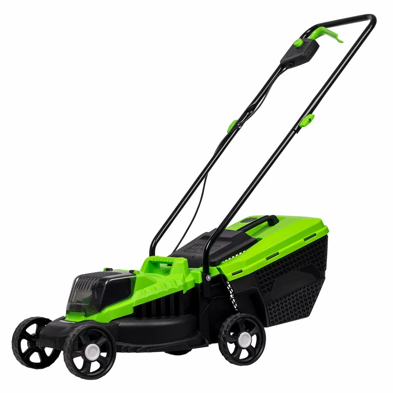 Fornorth Battery Lawn Mower GH1000e, 20V, battery and charger included