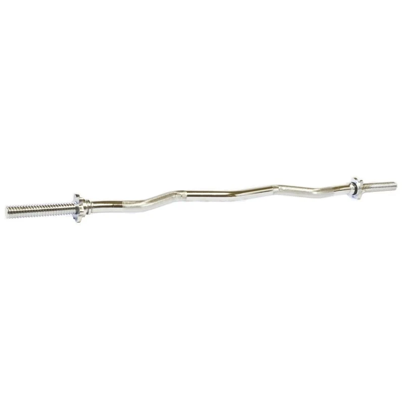 Fit'n'Shape Curl Bar, with Spinlock Collars