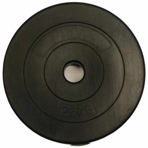 Fit'n Shape Vinyl Weight Plate (2x2.5-15kg) 30mm