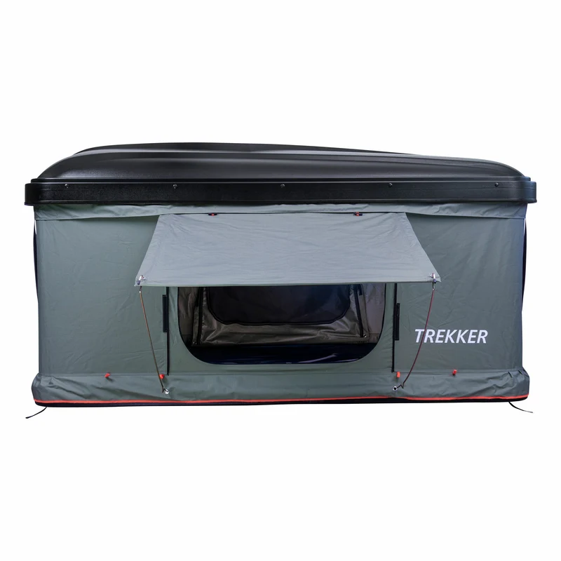 Trekker Rooftop tent Hut M, grey