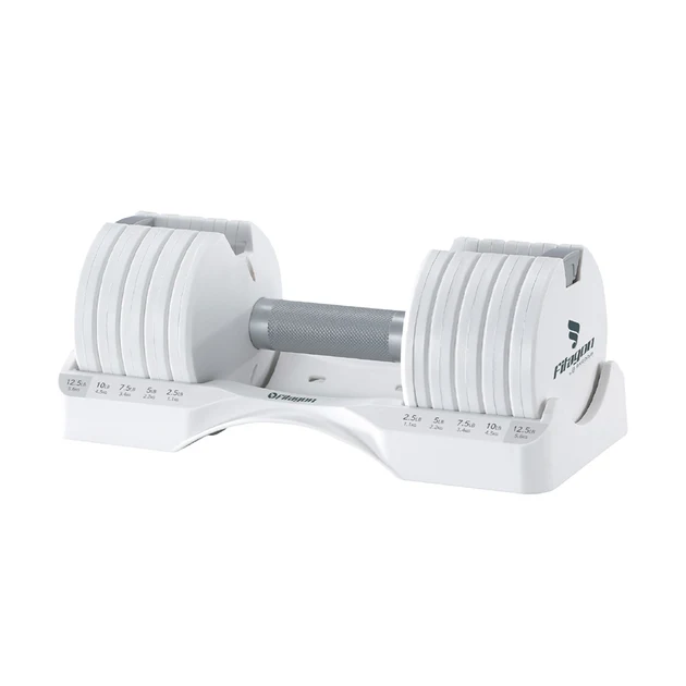 Fitagon Verstellbare Kurzhantel Flex (Weiss)