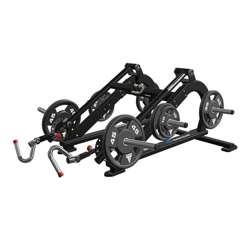 Leverage Deadlift Shrug