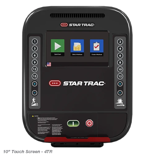 Star Trac 4 Series 10" Touchscreen Cardio Console