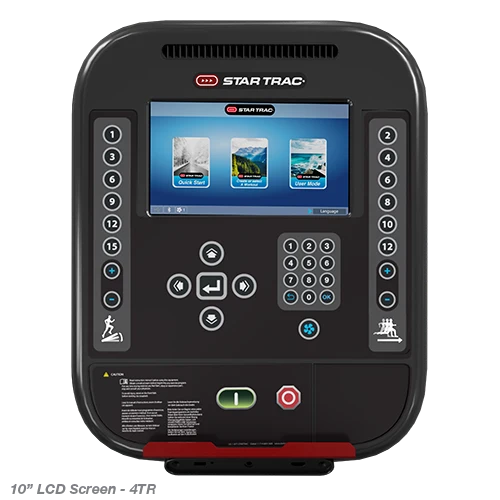 Star Trac 4 Series 10" LCD Cardio Console