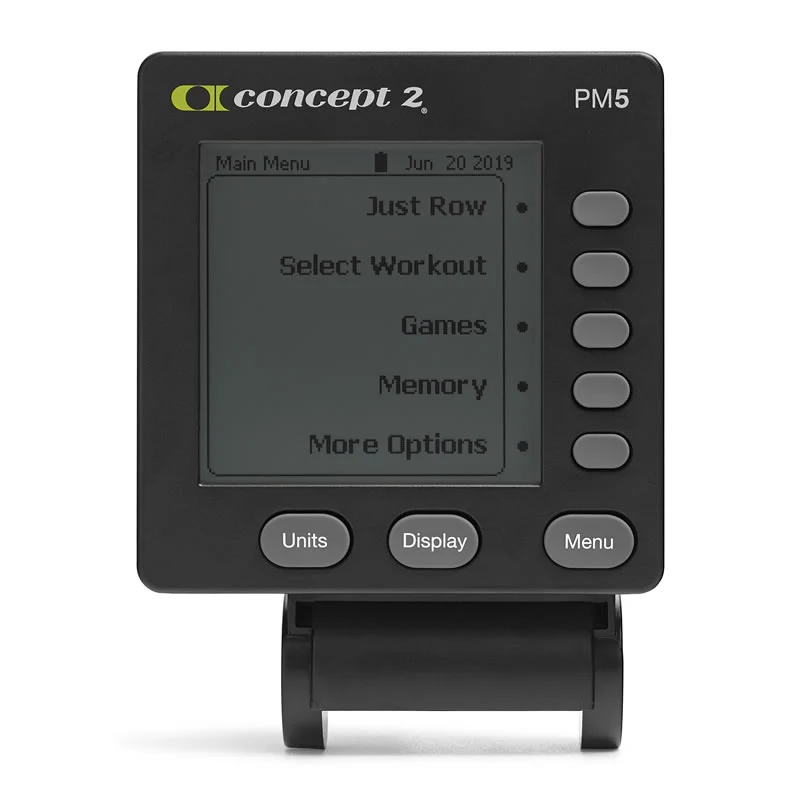 Console PM5 de Concept2