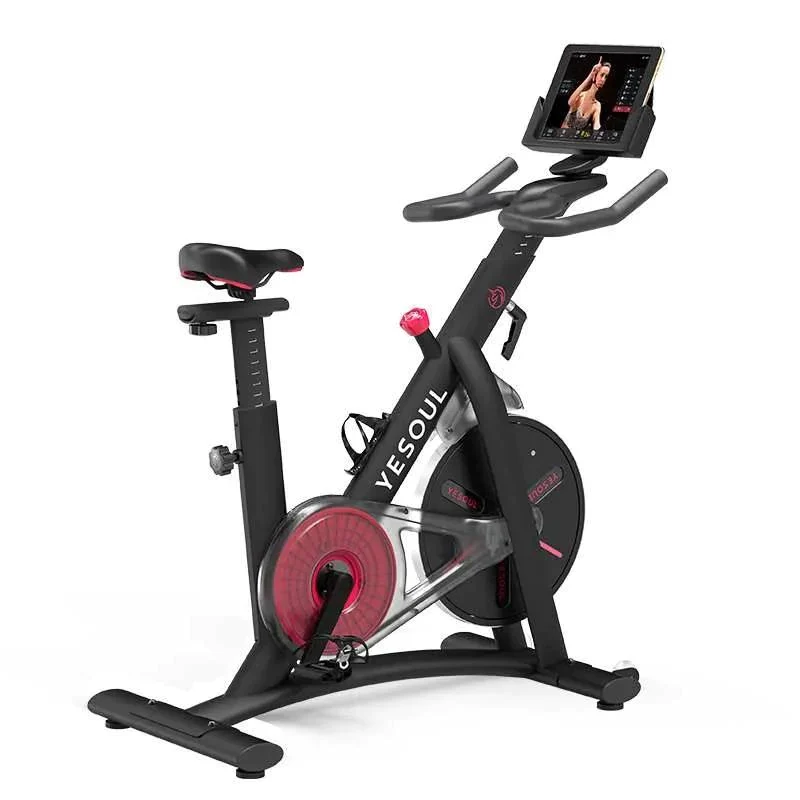 Vélo d'exercice silencieux Yesoul S3 avec Bluetooth