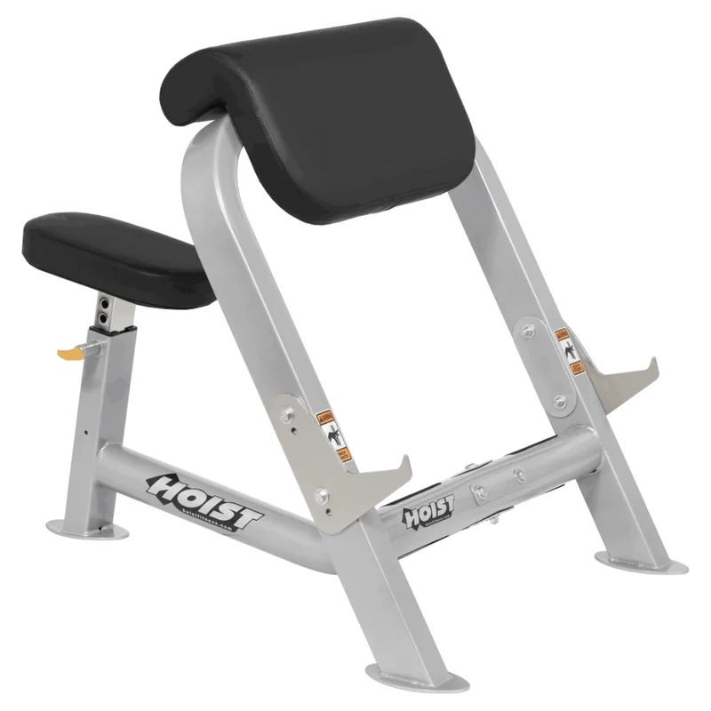 Hoist HF-4550 Preacher Curl (curl de prédateur)