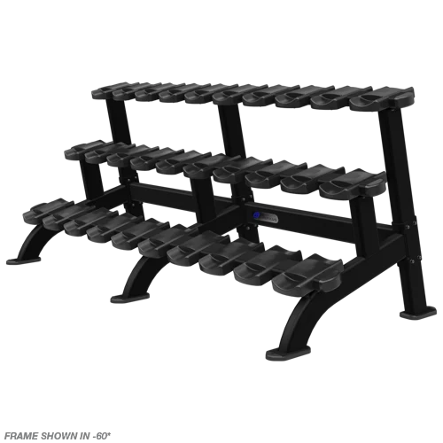 Triple Dumbbell Rack