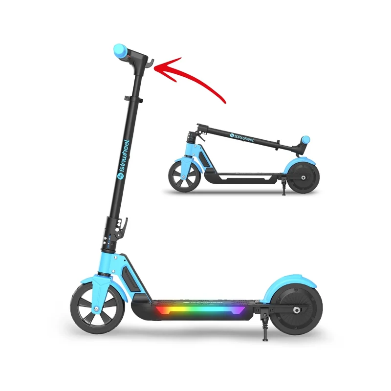 Accessoires pour crochet de trottinette enfant S4, pièces de rechange après-vente