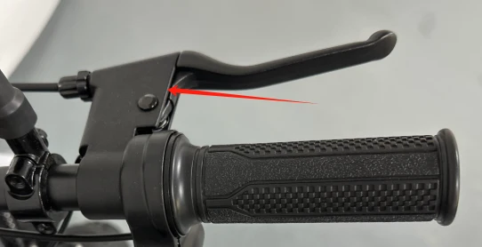Poignée de frein droite – Pièce de rechange pour trottinette électrique H7 Pro