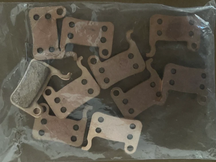 Accessoires pour trottinette électrique GT4, plaquettes de frein