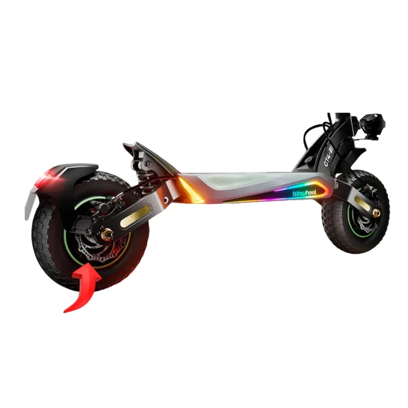 Pièces de rechange pour scooter électrique GT4 (Levier de frein + câble + frein hydraulique )