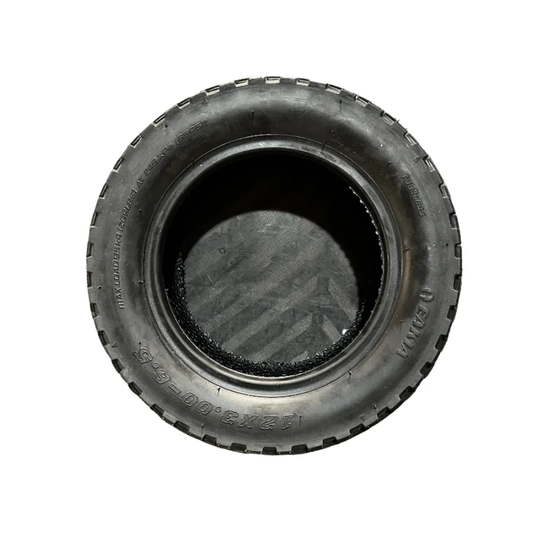 Pneus tout-terrain gonflables sans chambre à air (12" x 2,75") pour accessoires de trottinette électrique GT4