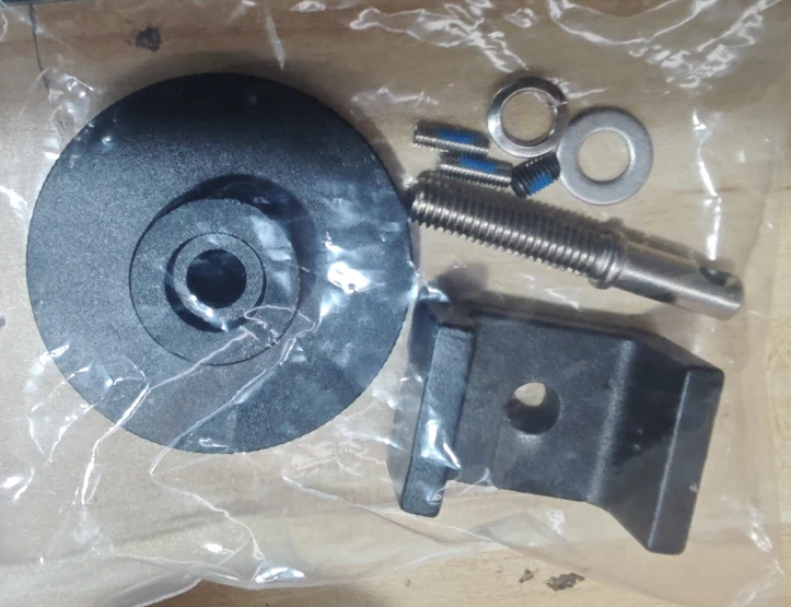 Bouton pliable + boucle en U + vis de fixation, pièces de rechange GT4