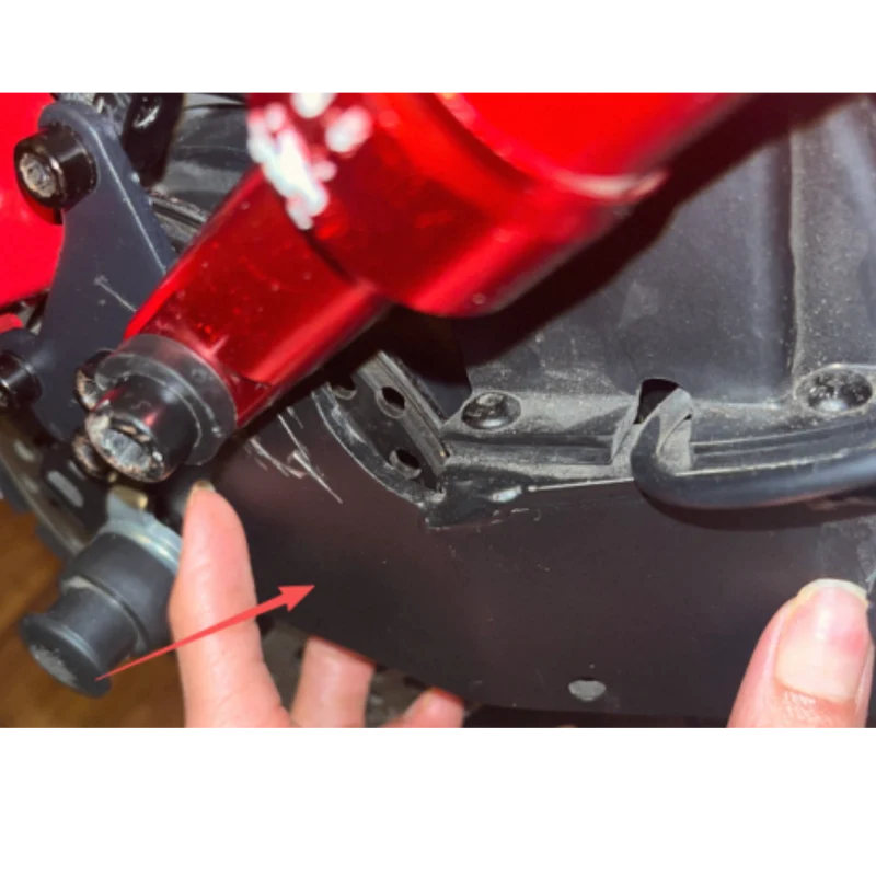 Pièces de rechange pour amortisseurs de scooter GT1