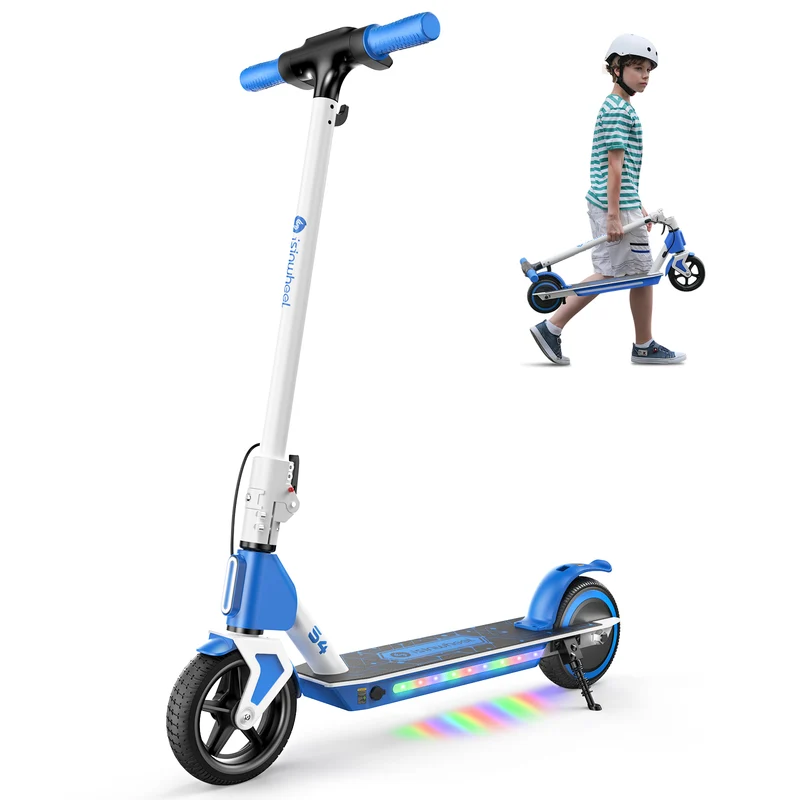 isinwheel S4 Trottinette Électrique pour Enfant