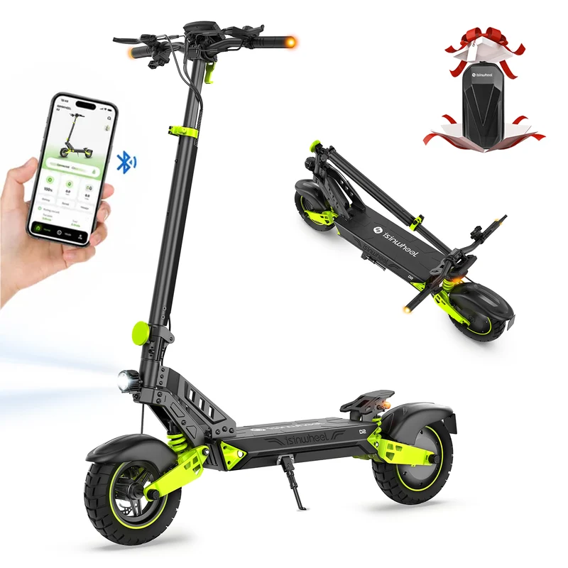 D2 Trottinette électrique tout-terrain 1000W