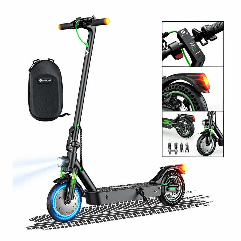 S9MAX Trottinette électrique légère pour la ville 500W