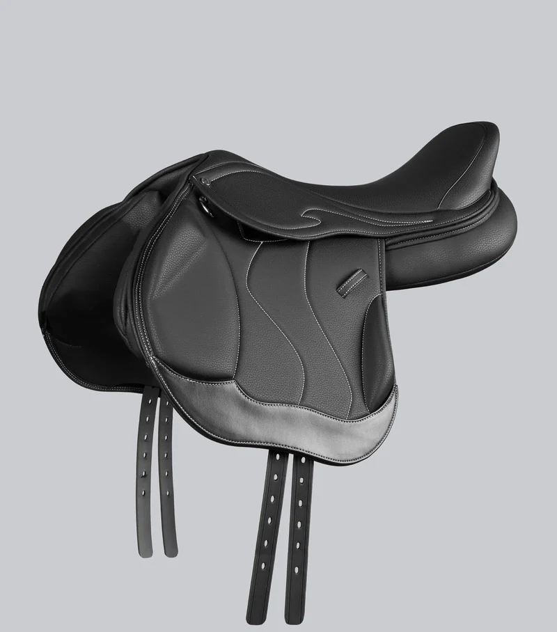 Selle de cross synthétique Rouen Premier Equine