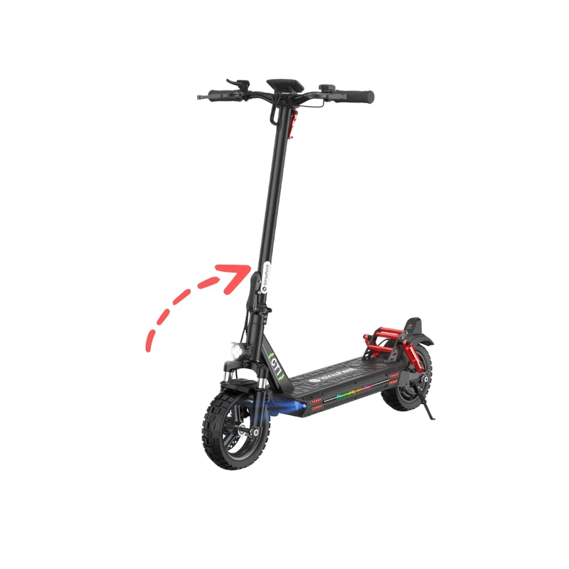 GT1 Post-modification du mât + composants pliables