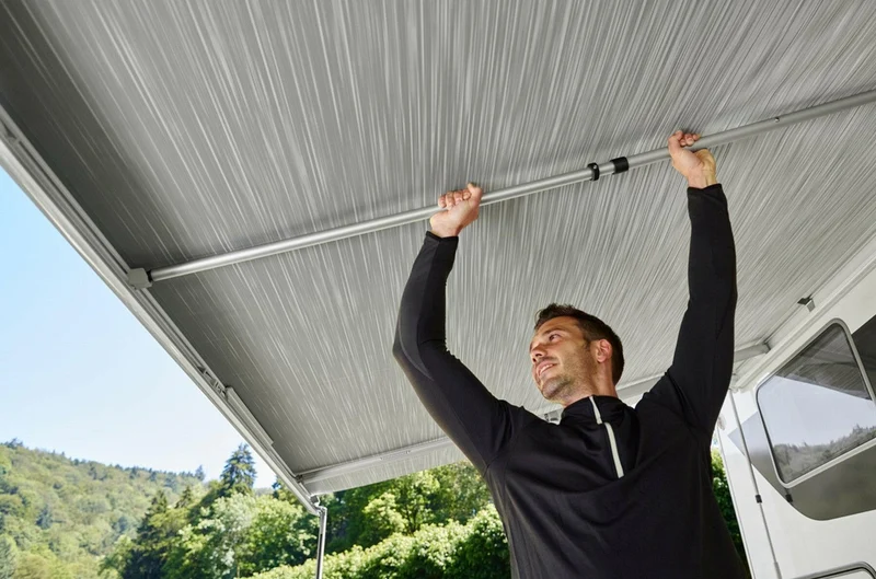 Markisen-Spannstange Alu G2 2.0 m