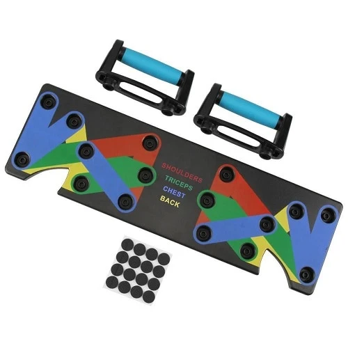 9 in 1 Push-Up-Rack Board