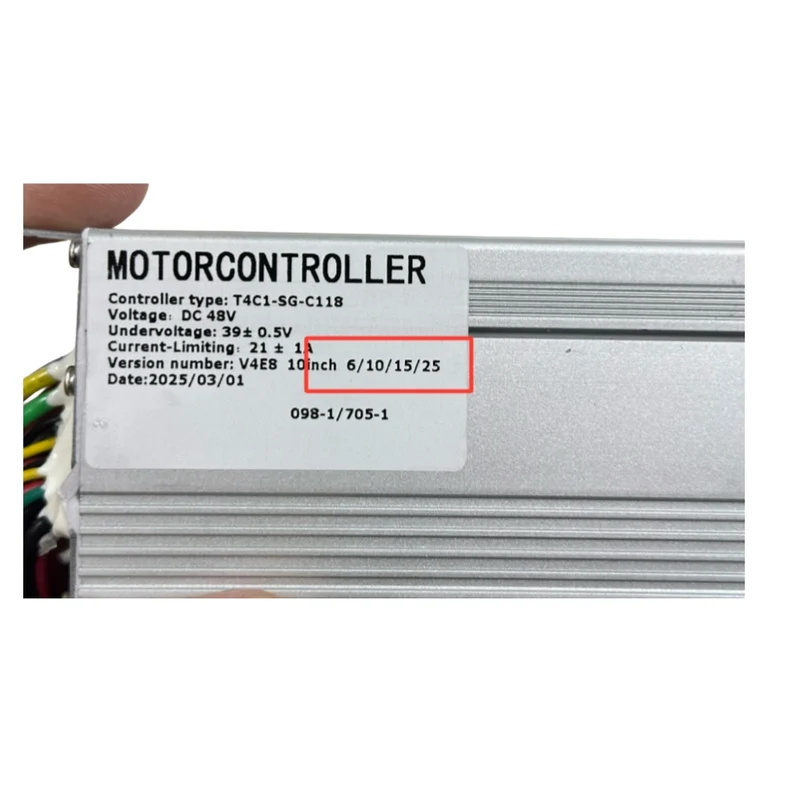 Accessoires pour scooter électrique Controller IX3