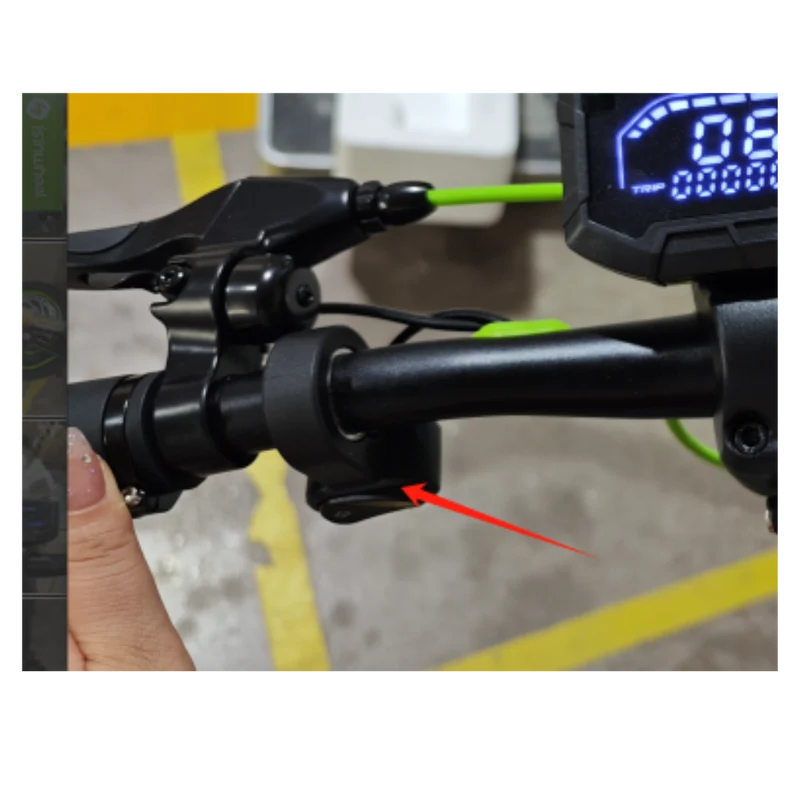 Interrupteur de clignotants/S10Pro/S10max/Pièces de rechange pour scooter électrique