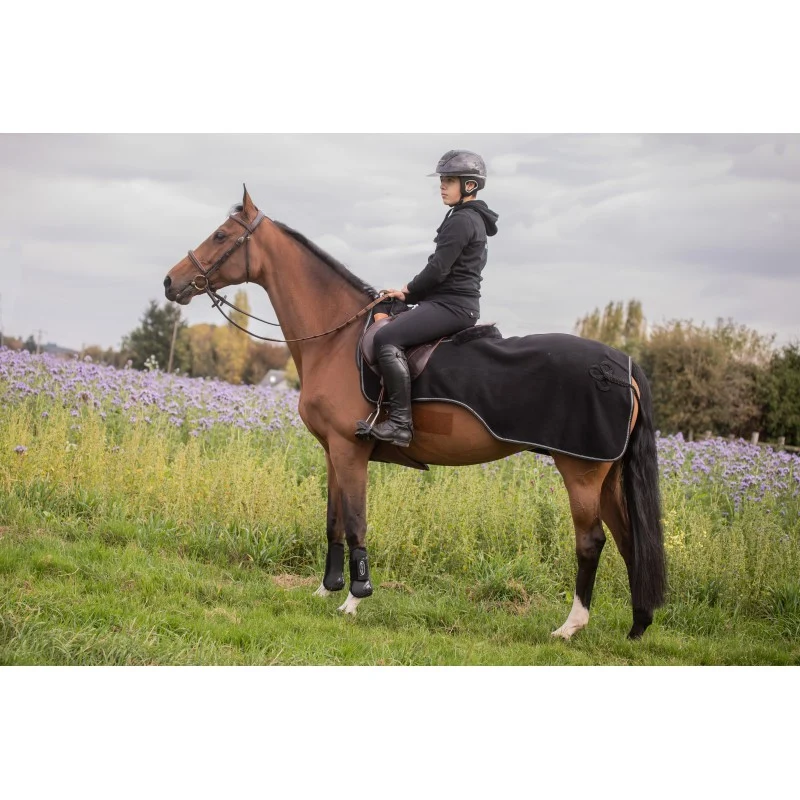 Couvre-reins polaire Diagonal - PADDOCK