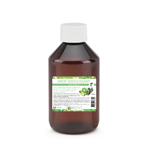 SIROP ADOUCISSANT – Irritation des bronches cheval
