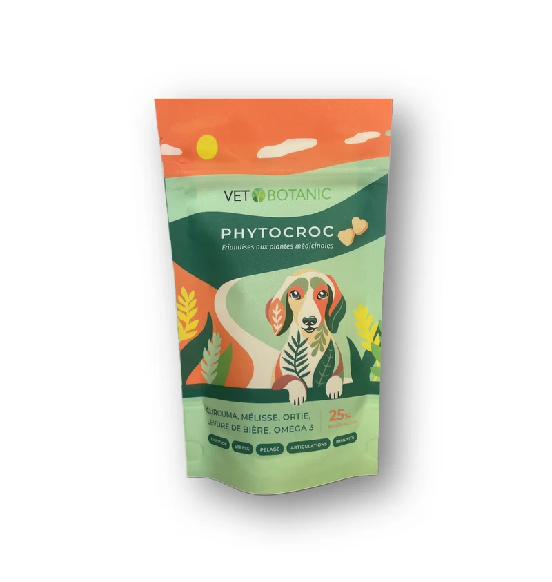 PHYTOCROC – Friandises aux plantes pour chiens