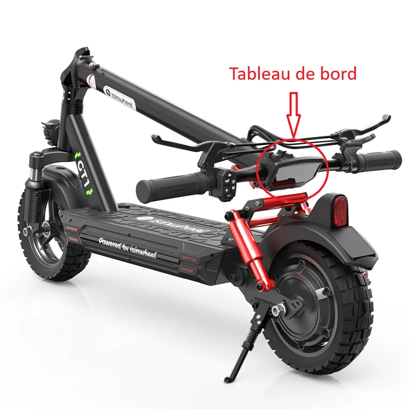 Tableau de bord pour trottinette électrique GT1