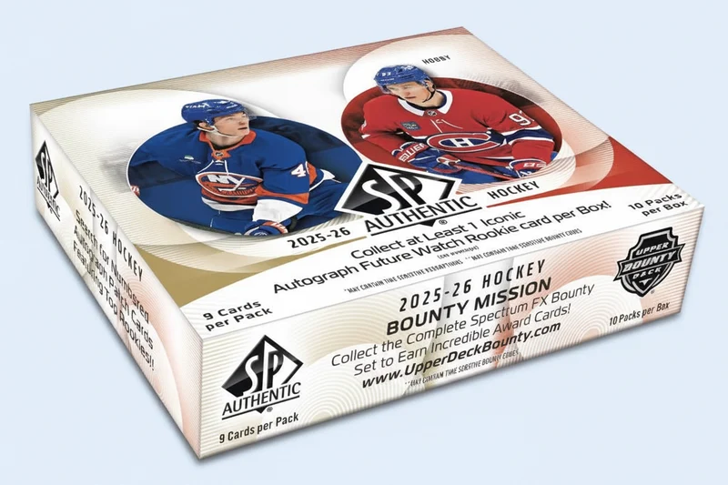 HOCKEY UPPER DECK – SP AUTHENTIC 2025-2026– BOÎTE