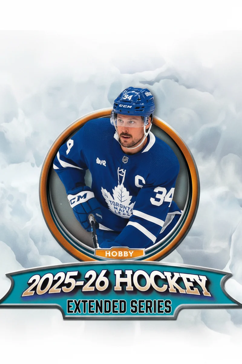 HOCKEY UPPER DECK – Serie Extended 2025-2026 – PAQUET HOBBY (1) (Anglais)