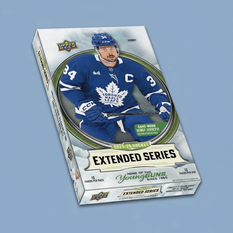 HOCKEY UPPER DECK – Serie Extended 2025-2026 – Boite HOBBY (1) (Anglais)