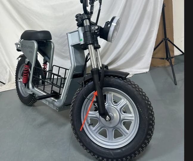 Fourche avant/H7PRO/accessoires pour scooter