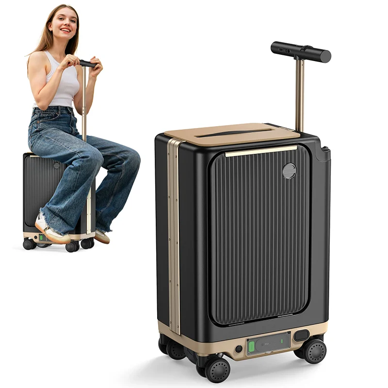 Valise Électrique 20" - Approuvée Compagnies Aériennes