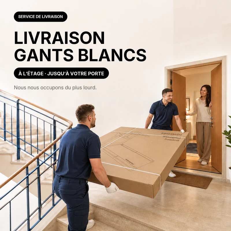 Livraison Confort - À l'étage et Déballage