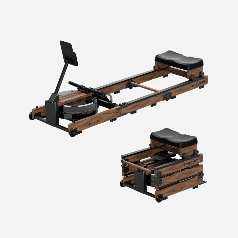 KingSmith WR3L rameur pliable en triple section