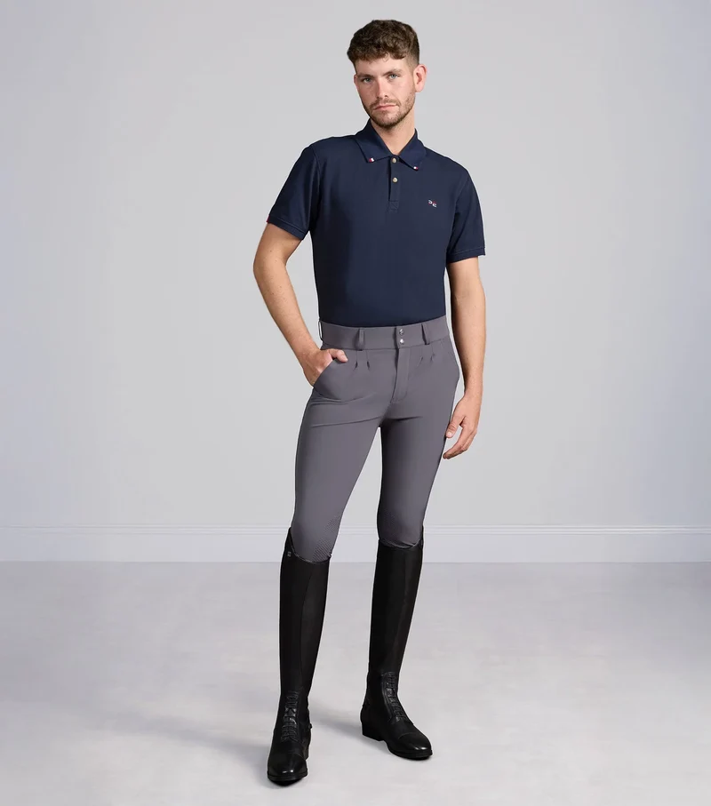 Ludis Men's Gel Knee Riding Breeches